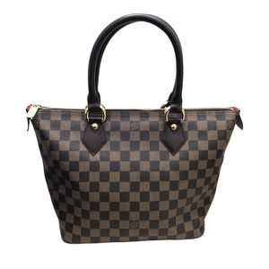 LOUIS VUITTON Saleya PM N51183 Brown GD Handbag